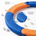 thumbnail image 6 of Foldable High Speed Flying Ring Boomerang Toy, Funny Interactive Outdoor Throwing Game for Early Childhood Kids, 6 of 9