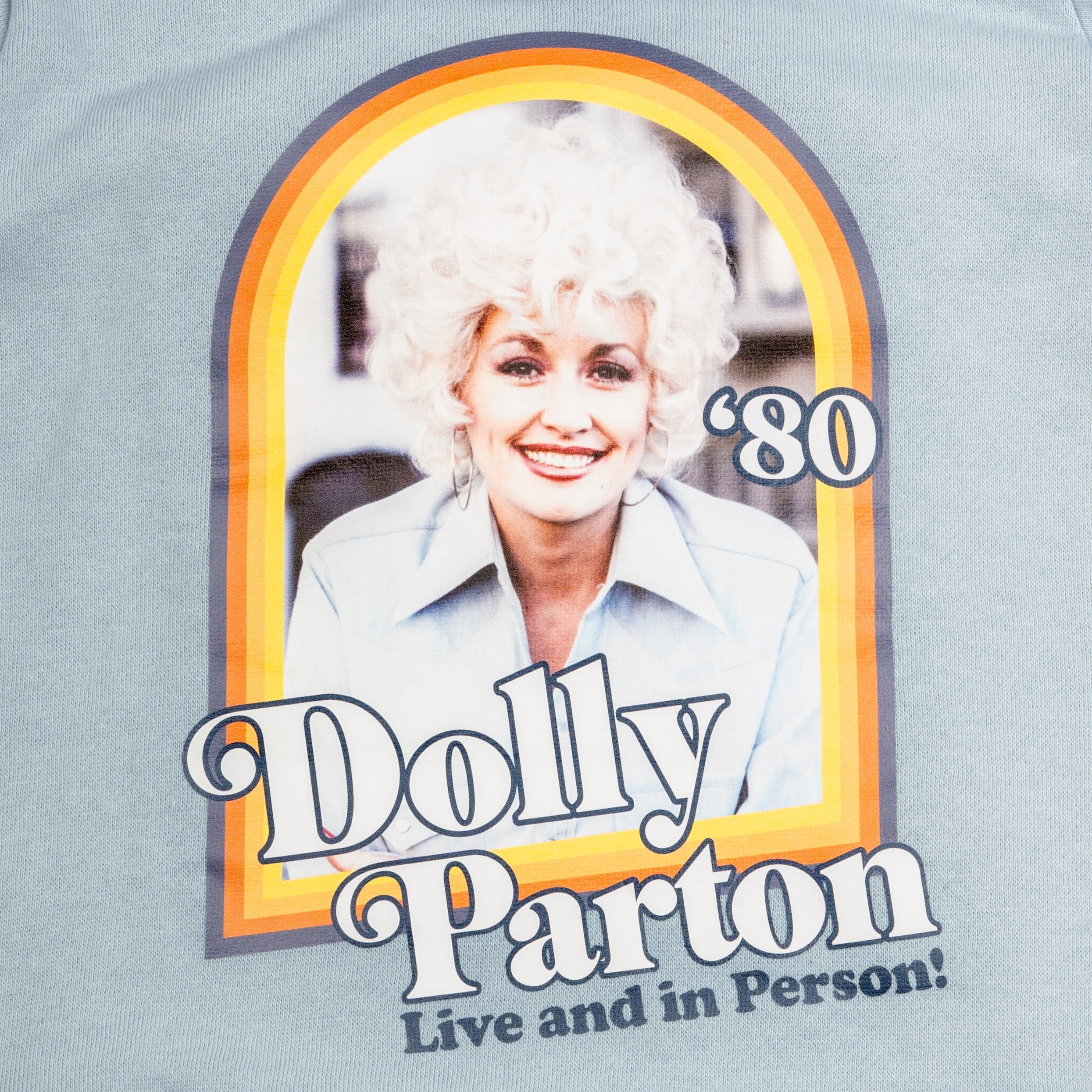 Doggy Parton, Dog Clothes, Dolly Parton Pet Hoodie, Blue, Medium