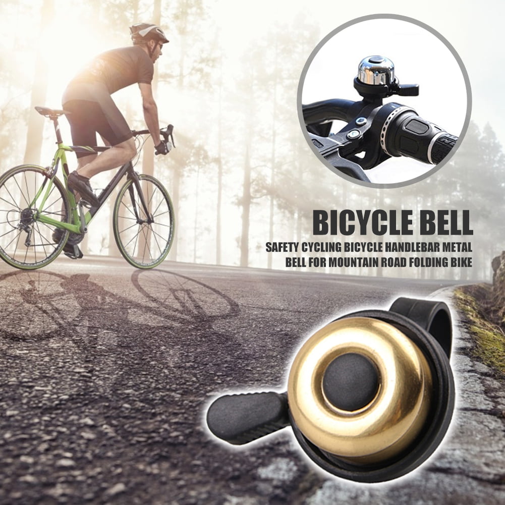 Safety Cycling Bicycle Handlebar metal bell for Mountain Road Folding Bike