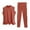 Red, variant on Women's Thermal Underwear Set Sleeveless Lined Crew Neck Tank Top and Pants for Winter Warmth Comfort