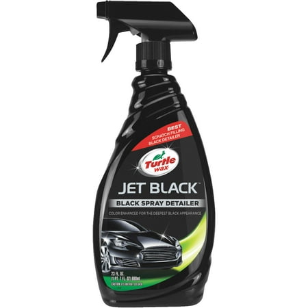Turtle Wax Black Spray Detailer (Best Black Car Detailer)