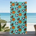 thumbnail image 4 of Microfiber Beach Towel for Fast Drying and Absorbency - Large Size for Sand and Pool Use, Lightweight Design, Perfect for Yoga, Travel, and Outdoor Recreation Gifts, 4 of 8