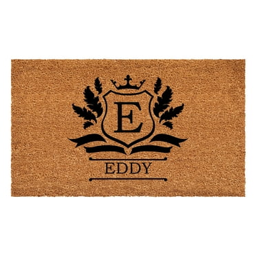 Imperial Doormat, 24" x 36" (Letter E)