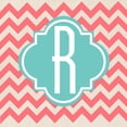 thumbnail image 3 of CafePress - Initial R Zigzag Stripes Monogram Tote Bag - Unisex Canvas Tote Bag, Beige, 1-Piece, 3 of 9