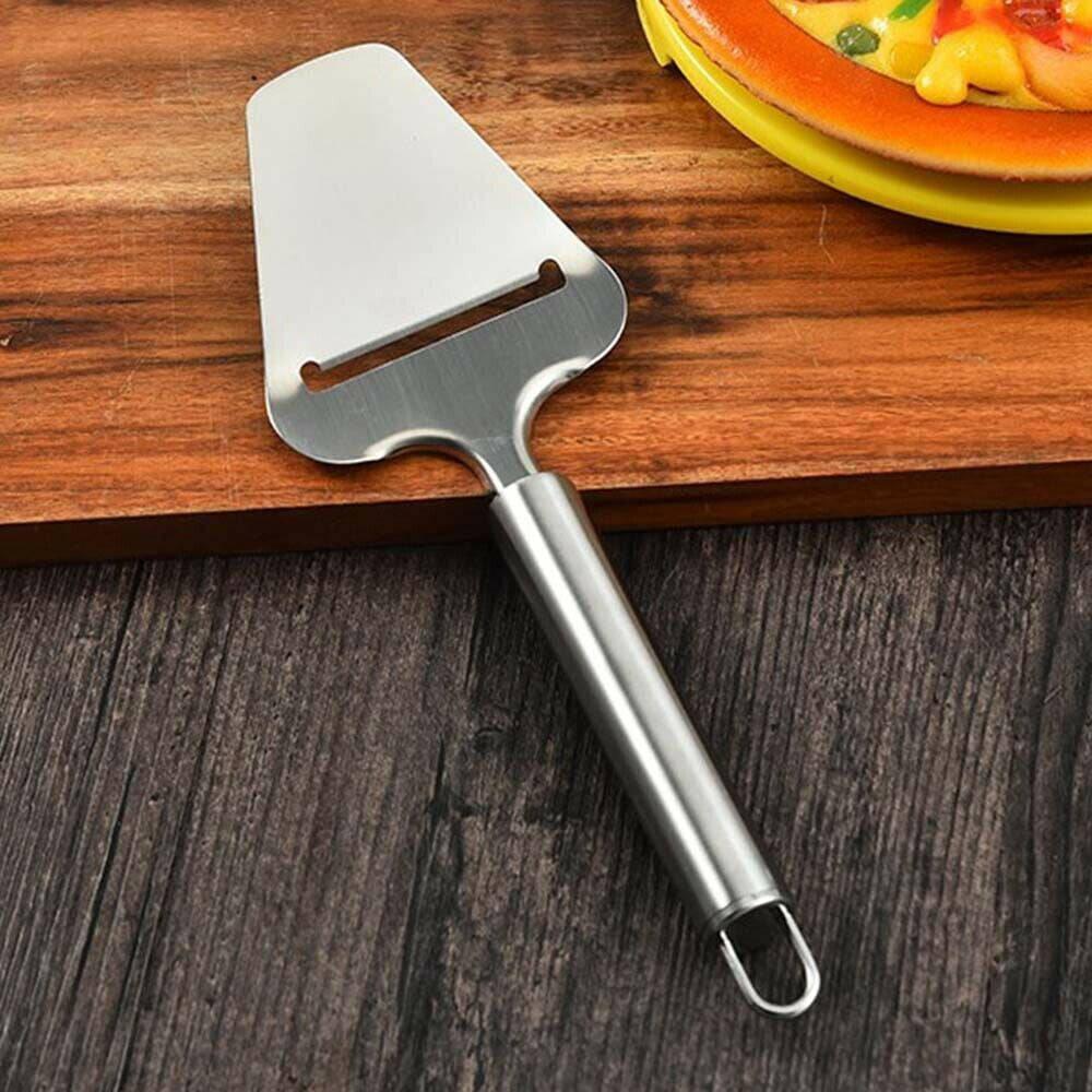 1x Silver Steel Cheese Peeler Cheese Slicer Cutter Butter Slice Tools 