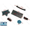 thumbnail image 2 of Vespa LML NV SPL Horn Casting Legshield Cowl Badge Kit, 2 of 5