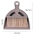 thumbnail image 3 of Mini And Small Dustpan Brush Mini And Dustpan Small And Dustpan Set Mini Dustpan And Brush Set Small Dust Pan And Brush Set, 3 of 8