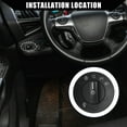 thumbnail image 2 of Interruptor de Faro Delantero Unique Bargains para Ford Edge 2007-2010, 2 of 7