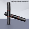 thumbnail image 2 of Network Connector Gold-plated Plug Play Waterproof Female to Female RJ45 LAN Splitter Adapter for Outdoor, 2 of 8