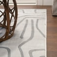 thumbnail image 6 of JONATHAN Y SANDSTONE 4 x 6 Area Rug, Alcina Scandinavian Graphic Lines - White/Light Gray, SND102C-4, 6 of 13