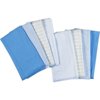 Gerber - Flannel Burp Cloth 8-pack, Blue