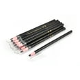thumbnail image 1 of Makeup Tools Waterproof Longlasting Eyeliner Eyebrow Pencil Black 12 Pcs, 1 of 2
