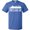 Royal Blue, variant on Inktastic Portland Oregon Skyline or Cities T-Shirt