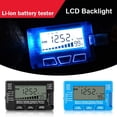thumbnail image 2 of Battery Capacity Tester LiPo Lithium Battery NiCd NiMH NiMH Battery Tester, 2 of 9