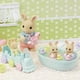 thumbnail image 2 of Set de baño para bebés Calico Critters Ternurines Toy Triplets con accesorios, 2 of 5