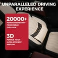 thumbnail image 3 of Car Seat Covers Full Set Faux Nappa Leather Seat Covers for Cars Breathable Front Seats with Lumbar Support and Rear Fit for Automotive Sedans SUVs Pickups, 3 of 8