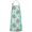Bull Terrier Dog, variant on Boxer Dog Pitbull Terriers Dog and Pizza Apron-Garden Aprons for Women with Pockets-Cotton Linen Waterproof Kitchen Cooking Gardening Aprons Adjustable for Kitchen,Cooking,BBQ and Salon 33x27 Inch