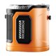 thumbnail image 1 of Ventilador portátil con clip para la cintura, silencioso, ligero, recargable y para colgar del cuello. Naranja, 1 of 9
