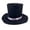 Pink, variant on Yongwang Black Top Hat for Mens Tuxedo Hat with Trim Party Holiday Costume Dress Up Hat
