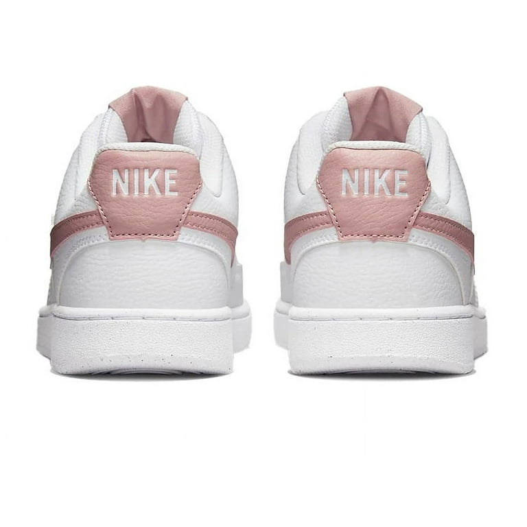 Women's Nike Court Vision Lo NN White/Pink Oxford (DH3158 102) - 10.5