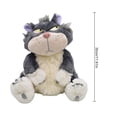 thumbnail image 2 of Juguete de felpa con dibujos animados de Lucifer Cat Cenicienta, 30 cm, 2 of 3