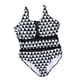 thumbnail image 1 of Mujeres Atractivas \ 's XL De Una Sola Pieza Libre Del Alambre Del Traje De Baño Del Traje De Baño Del Monokini BLESIY Una pieza, 1 of 8