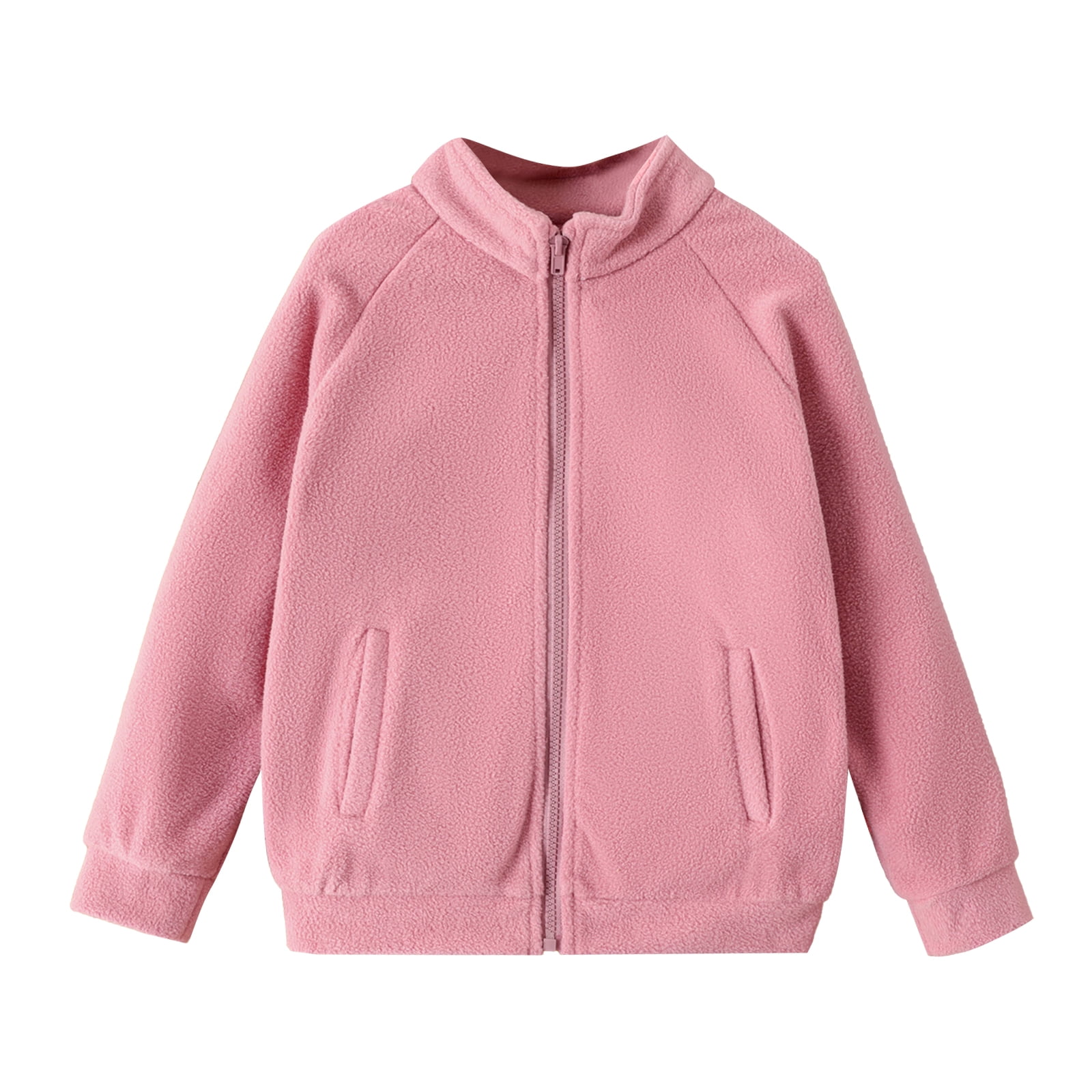 Girls plush jacket outlet