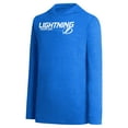 thumbnail image 2 of Men's Concepts Sport Gray/Blue Tampa Bay Lightning Meter Pullover Hoodie & Jogger Pants Set, 2 of 3