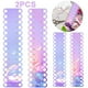 thumbnail image 1 of Juego dos tablas para enhebrar acrílico con 30 orificios 17 x 4 cm fantasía: rosas y conchas bañándose al tablas para enrollar cables n.° 1-60 (n.° 1-30 n.° 31-60) (con video), 1 of 8