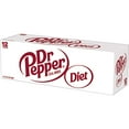 thumbnail image 4 of Diet Dr Pepper Soda 12oz Cans (Pack of 18), 4 of 5
