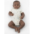 thumbnail image 2 of Just Born Baby Boy Short Sleeve Bodysuits, 3-Pack (0/3-6/9 Months), 2 of 16