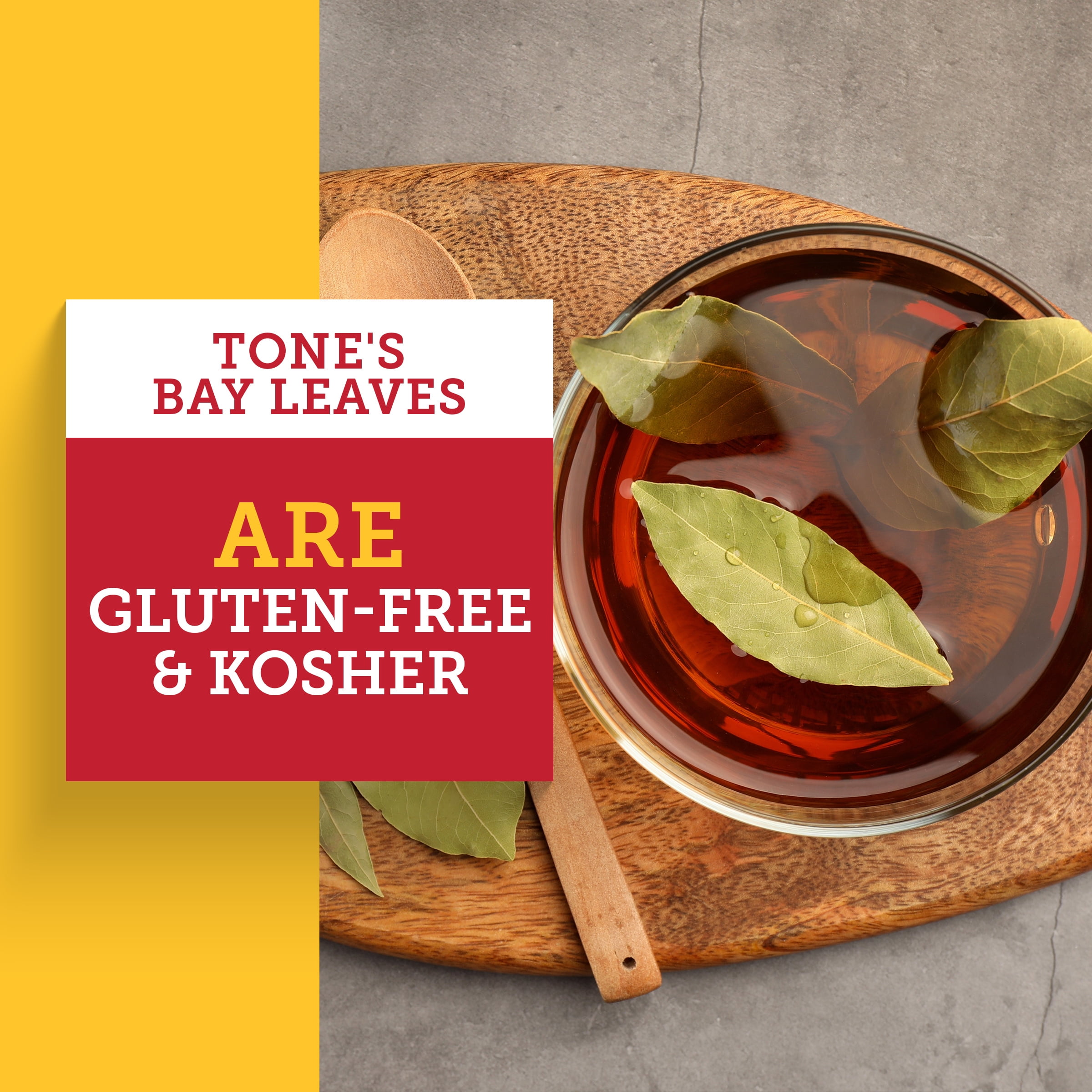 Tone's Bay Leaves, 0.19 oz