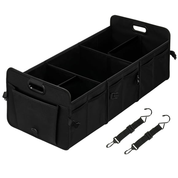Organizador para maletero de coche, sencillo, de lujo, impermeable, Oxford, negro