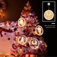 thumbnail image 2 of Baohd 3D Hanging Light LED String Lamp Lighting Decoration Christmas Light for Home Bedroom Room Type 2, 2 of 8