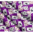 thumbnail image 3 of Soimoi Cotton Poplin Fabric Indoor Game Poker Card Sports Print Fabric by the Yard 42 Inch Wide, 3 of 7