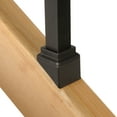 thumbnail image 3 of Deckorators Estate Designer Baluster Stair Adapters, 20-Pack Black, 3 of 3