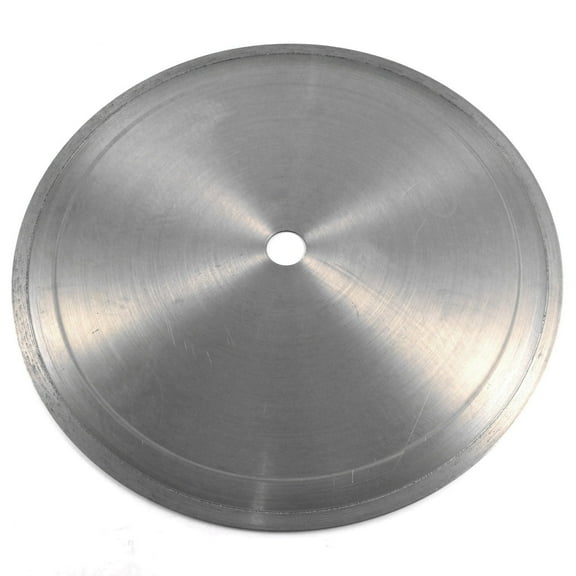 12" inch Diamond Lapidary Saw Blade Sintered Rim Trim Slab Cutting Gemstone Rocks Arbor Hole 1 inch 25.4mm