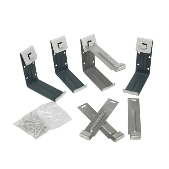 Amerimax Home Products 25020PK 5 in. Aluminum Fascia Brackets