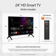 thumbnail image 4 of VIZIO 24” Class HD 720p LED Smart TV, VHD24M-08, 4 of 20