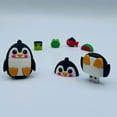 thumbnail image 3 of Penguin USB Drive Data Storage - Penguin Thumb Drive for School & College - USB Flash Drive Pen Drive - PC Photo Stick - Accessory for Photos, Video & Data Storage - (16 GB, Black & White), 3 of 7