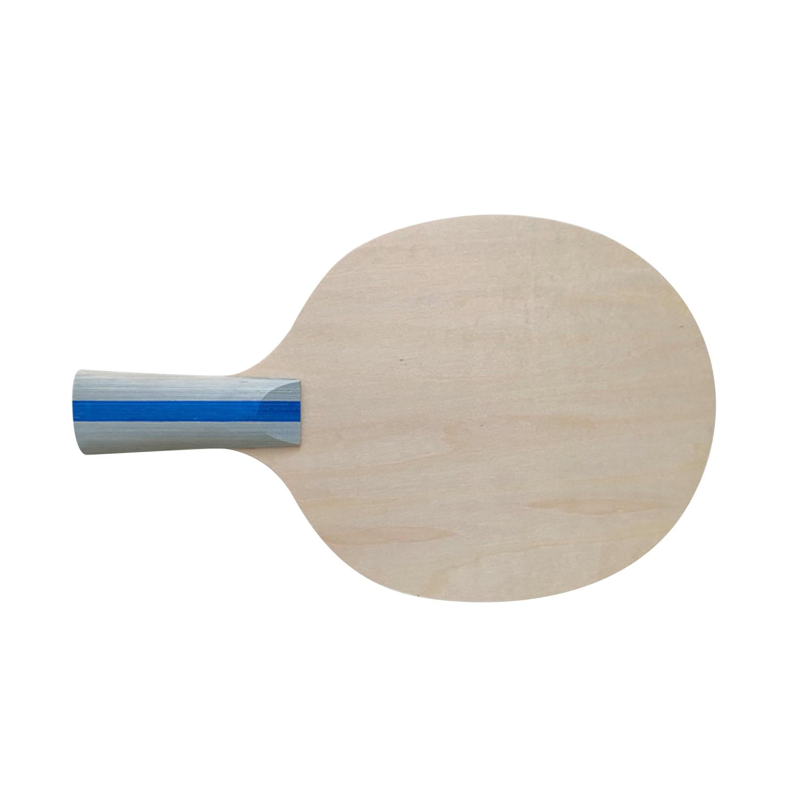 harayaa 3x Table Tennis Blade Base Plate Handmade 5 Layers Pingpong Blade Wood Table Tennis Racket for Athletes Beginners Game Indoor Outdoor Training