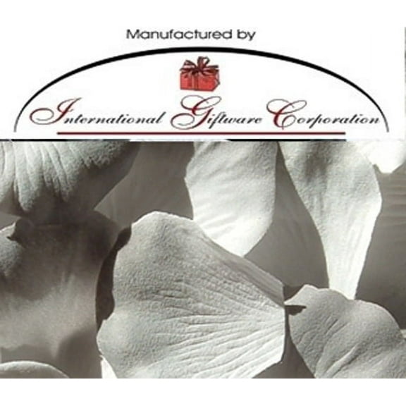 White / Grey - Two Tone - 100 Silk Rose Petals Wedding Favors - Solid Colors - Wedding Reception and Party Supplies