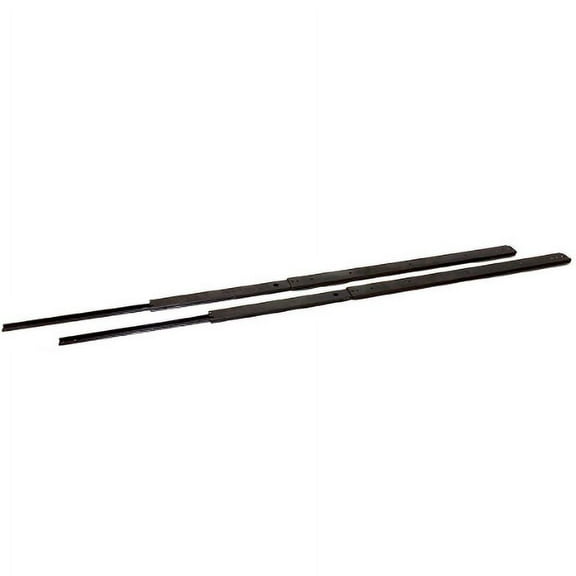 Hettich Boat Drawer Slides 03320-040-34 | Black (Pair)