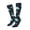 2 Black-1, variant on Women Crew Soft Moisture-wicking Socks Galaxy With Ufo Pattern Design Cotton Socks, One Size fit All