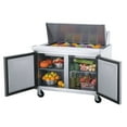 thumbnail image 4 of 48 in. Two Door Sandwich/Salad Prep Table Commercial Refrigerator 11.47 cu. ft., 4 of 6