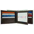 thumbnail image 3 of Wallet for Men-Genuine Leather RFID Blocking Bifold Wallet With ID Window, 3 of 6