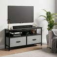 thumbnail image 6 of WhizMax Dresser TV Stand 50 Inch Entertainment Center with Storage TV Stand for Bedroom Small TV Stand Dresser with Drawers and Shelves,Grey, 6 of 7