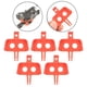 thumbnail image 3 of Pastillas de freno de disco hidráulico, protector y espaciador para sistema de frenos de bicicleta, herramienta de reparación Estilo B, 3 of 7