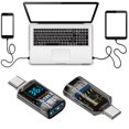 thumbnail image 1 of Convertidor Carga Transferencia Tipo C A USB (USB Plateado), 1 of 9