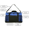 thumbnail image 2 of Ensign Peak Everyday Duffel Bag with Adjustable Shoulder Strap and Mesh Pockets, 2 of 5